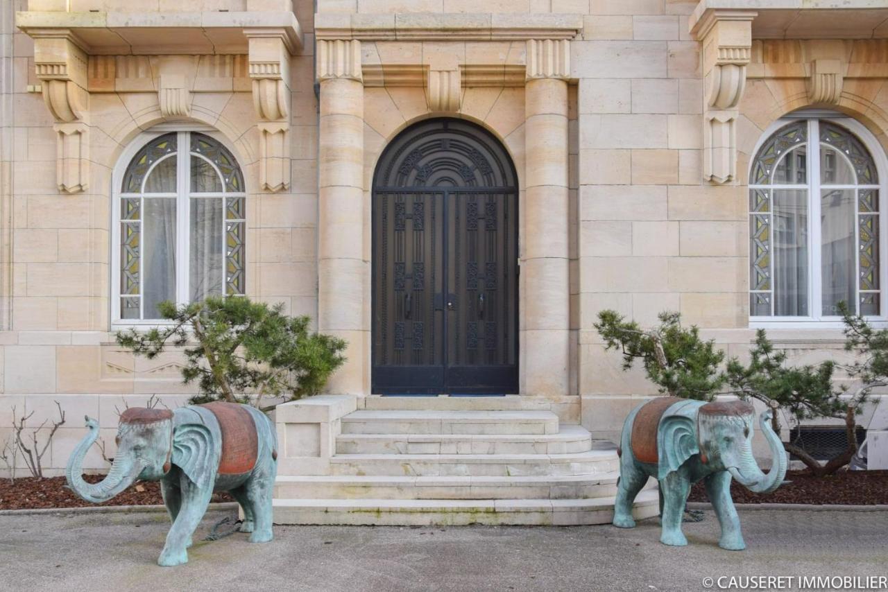 Villa Bonnabel Nancy Bagian luar foto
