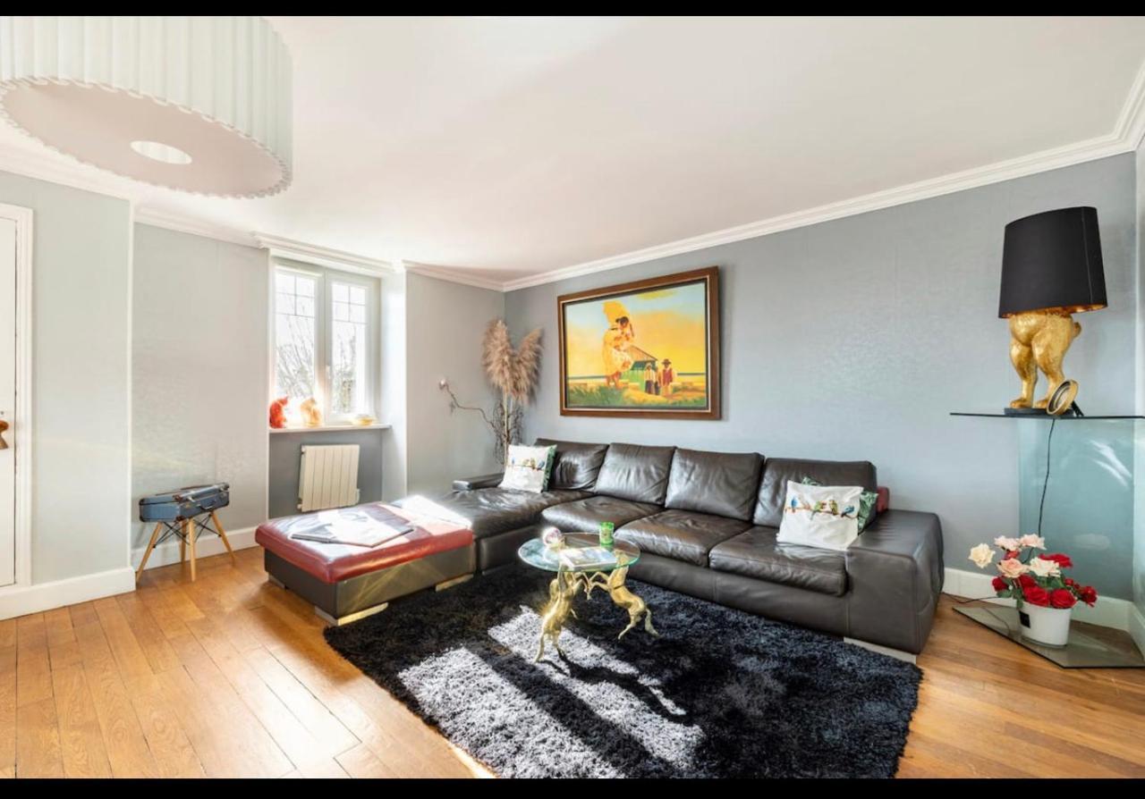 Villa Bonnabel Nancy Bagian luar foto