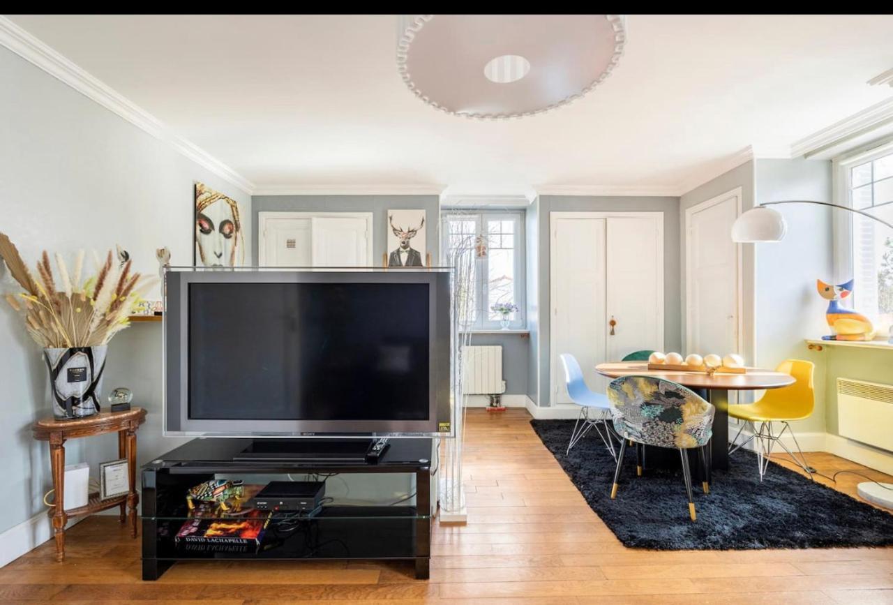 Villa Bonnabel Nancy Bagian luar foto