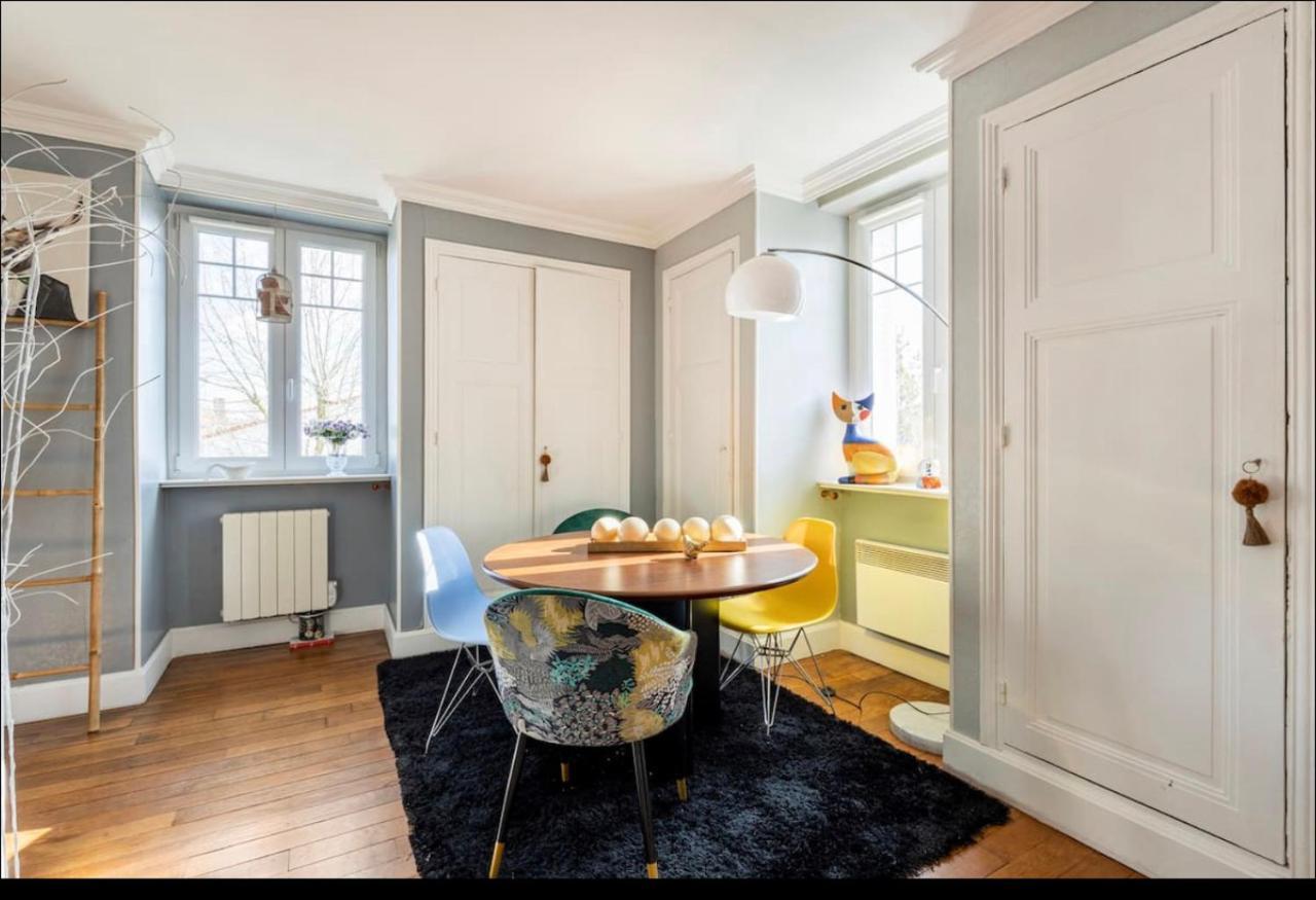 Villa Bonnabel Nancy Bagian luar foto