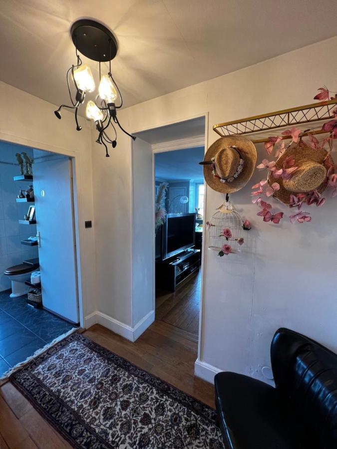 Villa Bonnabel Nancy Bagian luar foto
