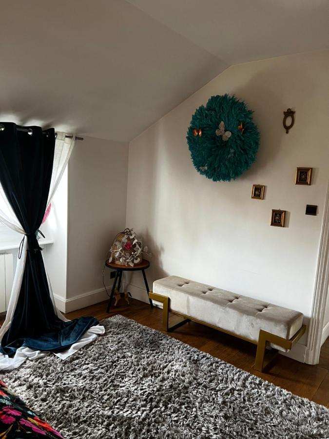Villa Bonnabel Nancy Bagian luar foto