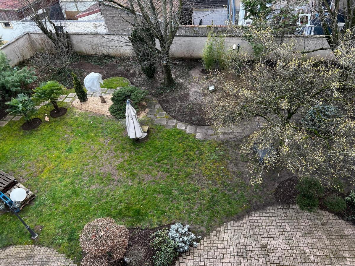 Villa Bonnabel Nancy Bagian luar foto