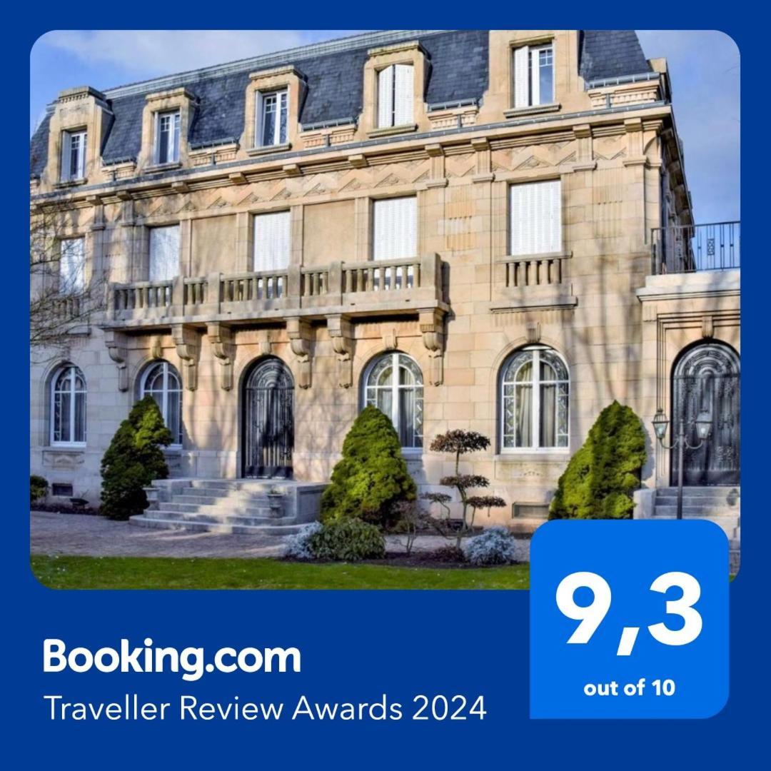 Villa Bonnabel Nancy Bagian luar foto